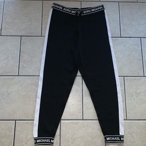 NWT Michael kors logo band sweats